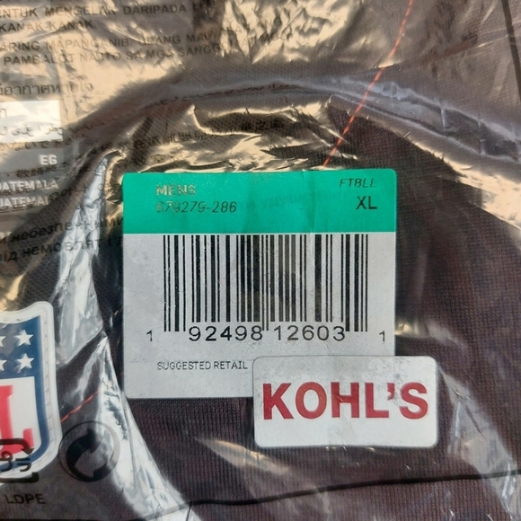 Nike Cleveland Browns Jersey Mens Size XL Odell Beckham Jr #13 On Field Brown - Picture 8 of 9